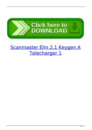 free scanmaster elm download